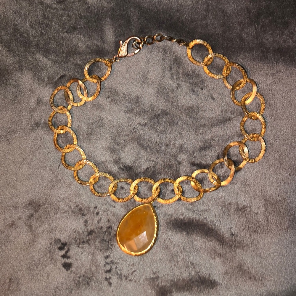 Fun quartz large necklace price firm